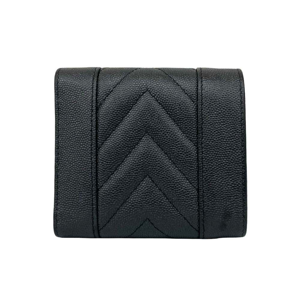 CHANEL Authentic Black Caviar Leather Wallet - Picture 2 of 10